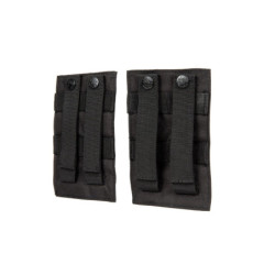 MOLLE Hook and Loop Panels - Black