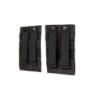 MOLLE Hook and Loop Panels - Black