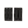 MOLLE Hook and Loop Panels - Black