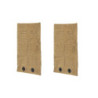 Hook and Loop MOLLE panels set - Coyote