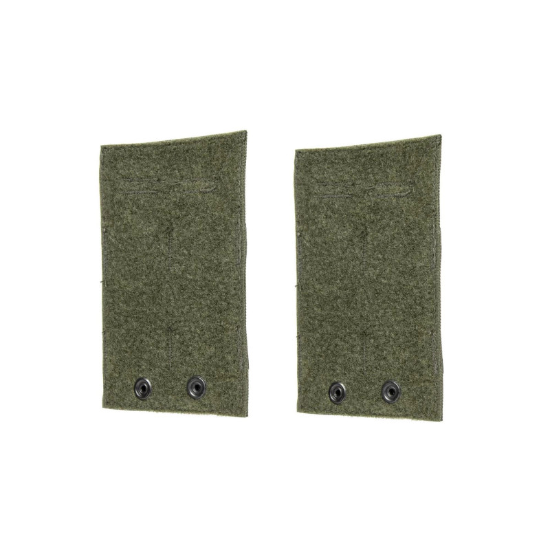 Hook and Loop MOLLE panels set - olive