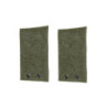 Hook and Loop MOLLE panels set - olive