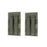 Hook and Loop MOLLE panels set - olive