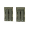 Hook and Loop MOLLE panels set - olive