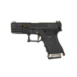 G Force G19 T1 Pistol replica -Black/ Gold