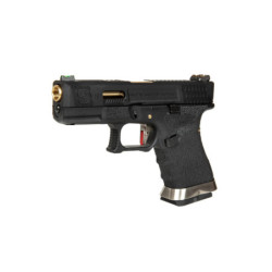 G Force G19 T1 Pistol replica -Black/ Gold