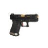 G Force G19 T1 Pistol replica -Black/ Gold