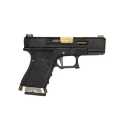 G Force G19 T1 Pistol replica -Black/ Gold