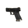 G Force G19 T1 Pistol replica -Black/ Gold