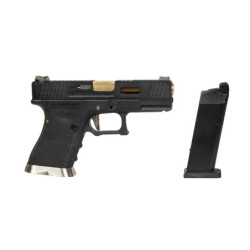 G Force G19 T1 Pistol replica -Black/ Gold