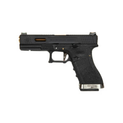 G Force G17 T1 Pistol replica -Black/ Gold