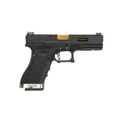 G Force G17 T1 Pistol replica -Black/ Gold