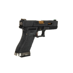 G Force G17 T1 Pistol replica -Black/ Gold