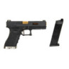 G Force G17 T1 Pistol replica -Black/ Gold