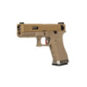 G Force G18 T9 Pistol replica -Tan/ Silver