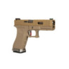 G Force G18 T9 Pistol replica -Tan/ Silver