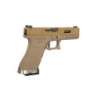 G Force G18 T9 Pistol replica -Tan/ Silver