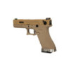 G Force G18 T9 Pistol replica -Tan/ Silver