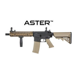 Daniel Defense® MK18 SA-E19 EDGE 2.0™GATE ASTER carbine replica - Chaos Bronze