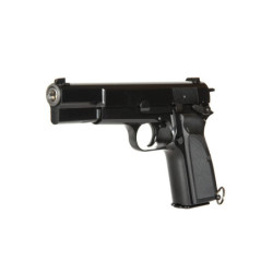 Browning Hi Power MK III Pistol Replica - Black