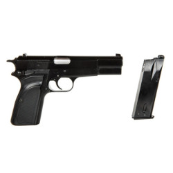 Browning Hi Power MK III Pistol Replica - Black