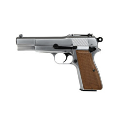 Browning Hi Power MK III Pistol Replica - Silver