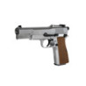 Browning Hi Power MK III Pistol Replica - Silver