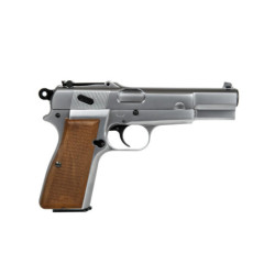 Browning Hi Power MK III Pistol Replica - Silver