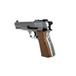 Browning Hi Power MK III Pistol Replica - Silver