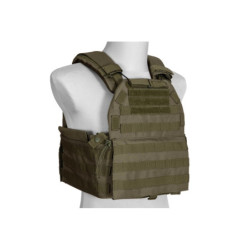 Quick Release Plate Carrier Tactical Vest - Olive Drab