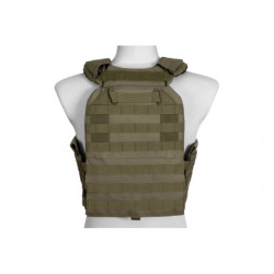 Quick Release Plate Carrier Tactical Vest - Olive Drab