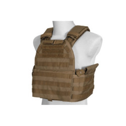 Quick Release Plate Carrier Tactical Vest - Tan