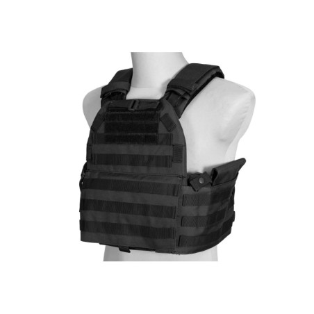 Quick Release Plate Carrier Tactical Vest - Black