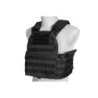 Quick Release Plate Carrier Tactical Vest - Black