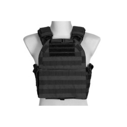 Quick Release Plate Carrier Tactical Vest - Black