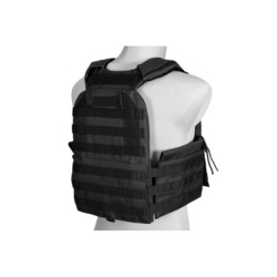 Quick Release Plate Carrier Tactical Vest - Black