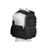 Quick Release Plate Carrier Tactical Vest - Black