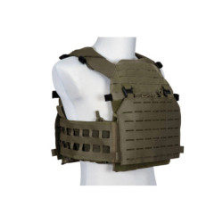 Advanced Laser-Cut Tactical Vest - Olive Drab