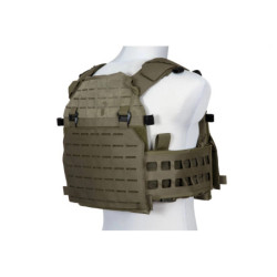 Advanced Laser-Cut Tactical Vest - Olive Drab