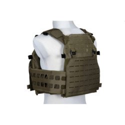 Advanced Laser-Cut Tactical Vest - Olive Drab