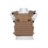 Advanced Laser-Cut Tactical Vest - tan