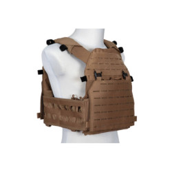 Advanced Laser-Cut Tactical Vest - tan