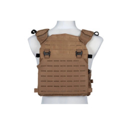 Advanced Laser-Cut Tactical Vest - tan