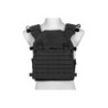 Advanced Laser-Cut Tactical Vest - black