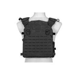 Advanced Laser-Cut Tactical Vest - black