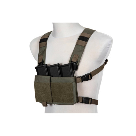 Modularny Chest Rig MK3 zestaw basic - Ranger Green