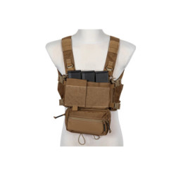 Modularny Chest Rig MK3 zestaw premium - Coyote Brown