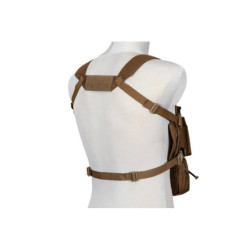 Modularny Chest Rig MK3 zestaw premium - Coyote Brown