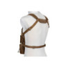 Modularny Chest Rig MK3 zestaw premium - Coyote Brown