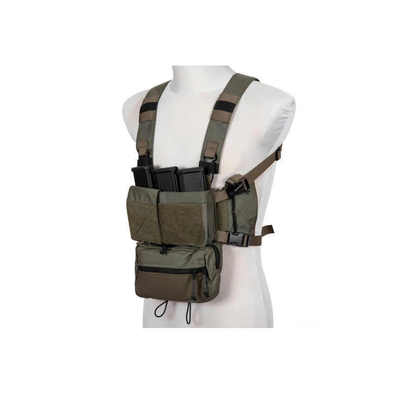 Modularny Chest Rig MK3 zestaw premium - Ranger Green